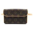 Louis Vuitton Monogram Pochette Florentine Canvas Belt Bag M51855 In excellent condition