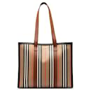 Icon Stripe Tote Bag 8.0730571E7 - Burberry