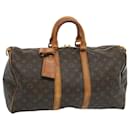 Louis Vuitton-Monogramm Keepall 45 Boston Bag M.41428 LV Auth bs12141