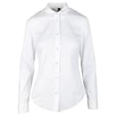 Camisa blanca clásica de Red Valentino