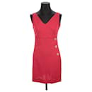 vestido rojo - Saint Laurent