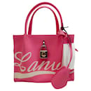 Borsa da giorno Lanvin Flamingo rosa Nano - Autre Marque