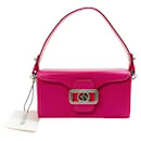 Lanvin Bright Pink Pencil Box Bag Nano - Autre Marque