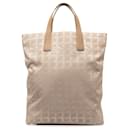 Beige Chanel New Travel Line Tote
