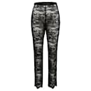 Pantalon en dentelle transparente Chanel noir Taille FR 38