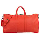 LOUIS VUITTON Fusion Damier Infini Leather Keepall Bandouliere 45 bag - Louis Vuitton