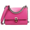 FENDI Pink Leather Mini I Kan Chain Shoulder Bag 8M0381 - Fendi