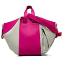 Borsa amaca bicolore media Loewe rosa