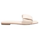 Sandalias deslizantes de cuero Jenni Kayne beige Talla 40 - Autre Marque