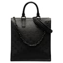 Bolsa Louis Vuitton Monograma Taurillon Sac Plat Preto