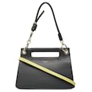 Black Givenchy Small Whip Satchel