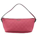 GUCCI Handtaschen Baumwolle Pink Jackie - Gucci