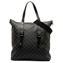 Bolso satchel Skyline Louis Vuitton Damier Graphite negro