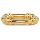 Gold Hermes Bouet Scarf Ring - Hermès