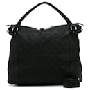 Bolso satchel Louis Vuitton negro con monograma Antheia Ixia MM