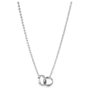 Cartier Love Fashion Necklace in 18K white gold