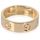 Cartier Love Band em 18K Yellow Gold