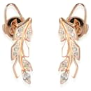 TIFFANY & CO. Victoria Earrings in 18k Rose Gold 0.33 ctw - Tiffany & Co