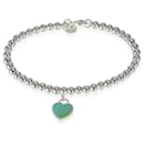 TIFFANY & CO. Ritorna al braccialetto Tiffany Blue Heart Tag in argento sterling - Tiffany & Co