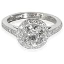 TIFFANY & CO. Legacy Engagement Ring in  Platinum H VVS2 1.25 ctw - Tiffany & Co