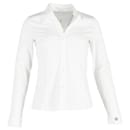 Boss Button-Up Shirt in White Cotton - Hugo Boss