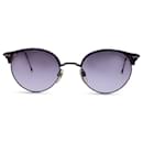 Mod de lunettes de soleil rondes vintage. 377 Col. 063 47/20 140MM - Giorgio Armani