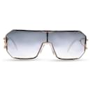 Gold Metal Sunglasses Mod. 904 Col 97 125 mm with Extra Lens - Autre Marque