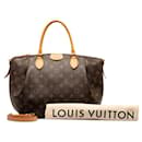 Louis Vuitton Monogram Turenne Canvas Shoulder Bag M48814 in Excellent condition