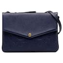 Louis Vuitton Monogram Empreinte Twice  Leather Shoulder Bag M50262 in Good condition