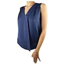 Theory Blue sleeveless top - size S