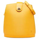 Louis Vuitton Yellow Epi Cluny