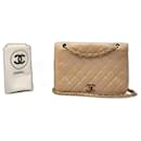 Chanel Timeless Classic Single Flap Bag mit 24K Gold Hardware