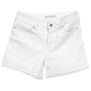 Shorts jeans feminino de ajuste reto - Tommy Hilfiger