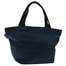 Burberrys Blue Label Hand Bag Nylon Navy Auth bs12309 - Autre Marque