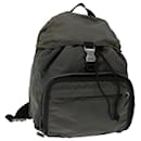 PRADA Backpack Nylon Gray Auth bs12211 - Prada