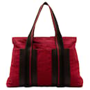 Red Hermes Sac Troca Horizontal MM Tote Bag - Hermès