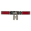 Bracelet de costume rouge Hermes Kelly H Lock Cadena - Hermès