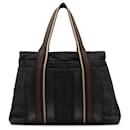 Black Hermes Sac Troca Horizontal MM Tote Bag - Hermès