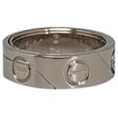 Silver Cartier 18K Astro Love Ring