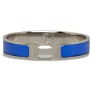 Bracelet Hermes Clic Clac H Bleu - Hermès