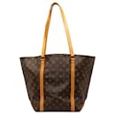 Bolso shopper Louis Vuitton Monogram Sac marrón