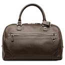 Brown Louis Vuitton Taiga Stanislav Travel Bag