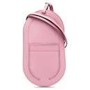 Capa de telefone rosa Hermes Chevre In-The-Loop To Go GM - Hermès
