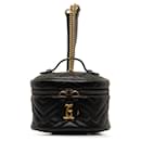 Black Gucci GG Marmont Round Backpack
