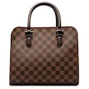 Brown Louis Vuitton Damier Ebene Triana handbag