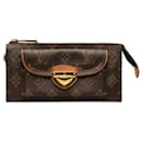 Portefeuilles longs Louis Vuitton Monogram Portefeuille Astrid marron