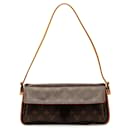 Brown Louis Vuitton Monogram Viva Cite MM Shoulder Bag