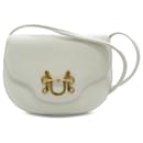 White Hermes Sologne Crossbody Bag - Hermès