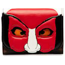 Red Louis Vuitton X Kansai Yamamoto Epi Monogram Kabuki Mask Victorine Compact Wallet