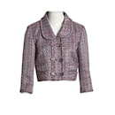 Paris / Salzburg CC Buttons Lesage Tweed Jacket - Chanel